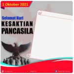 30 Link Twibbon Peringatan Hari Kesaktian Pancasila 1 Oktober 2021