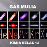 Latihan Soal Gas Mulia Kimia Kelas 12 SMA MA Kurikulum 2013