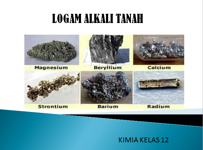 Sifat Unsur Logam Alkali Tanah, Kegunaan, Dan Kelimpahannya Di Alam