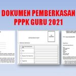 Dokumen Pemberkasan Lolos Tahap 1 Seleksi PPPK Guru Tahun 2021