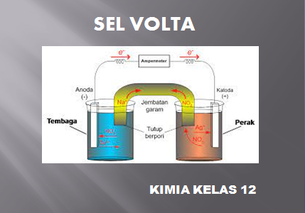 Contoh Soal Sel Volta Kimia Kelas 12 SMA MA Kurikulum 2013