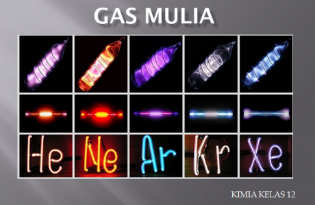 Sifat Gas Mulia, Kegunaan, dan Kelimpahannya Di Alam