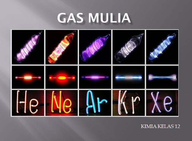 Sifat Gas Mulia, Kegunaan, Dan Kelimpahannya Di Alam