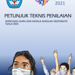 Unduh Juknis Penilaian Apresiasi Guru dan Kepala Sekolah Inspiratif Tahun 2021