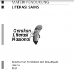 Unduh Buku Materi Pendukung Literasi Sains Gerakan Literasi Nasional