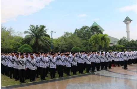 Susunan Peringatan Upacara Bendera Hari Guru Nasional HGN Tahun 2021