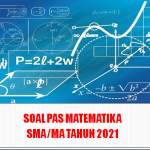 Latihan Soal PAS Matematika Wajib Semester 1 Kelas 11 SMA MA 2021