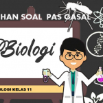 Latihan Soal PAS 1 Biologi Kelas 11 SMA MA Tahun Pelajaran 2021/2022