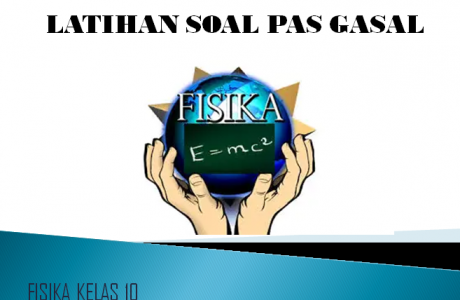 Latihan Soal PAS 1 Fisika Kelas 10 SMA MA Tahun Pelajaran 2021/2022