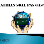 Latihan Soal PAS 1 Fisika Kelas 11 SMA MA Tahun Pelajaran 2021/2022