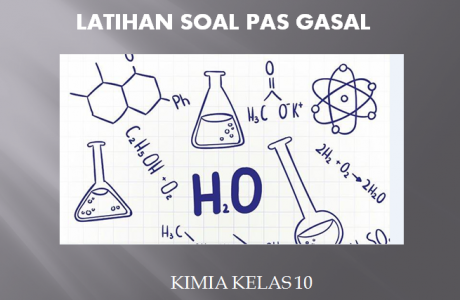 Latihan Soal PAS 1 Kimia Kelas 10 SMA SMK MA Tahun 2021