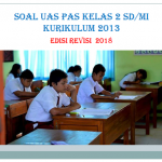 Latihan UAS PAS Semester 1 Kelas 2 Tema 1 Kurikulum 2013 Revisi 2018