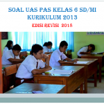 Latihan UAS PAS Kelas 6 Semester 1 Tema 2 Kurikulum 2013