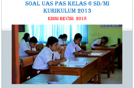 Latihan UAS PAS Kelas 6 Semester 1 Tema 2 Kurikulum 2013