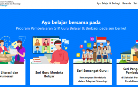 Panduan Daftar Program Guru Belajar dan Berbagi Seri Literasi dan Numerasi