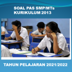 Contoh Soal PAS IPA Kelas 8 SMP MTs K13 Tahun 2021 