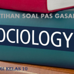 Latihan Soal PAS 1 Sosiologi Kelas 10 SMA MA Tahun 2021