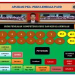 Unduh Aplikasi PKG Versi 360 Derajat Kepala PAUD dan Contoh Pengisiannya