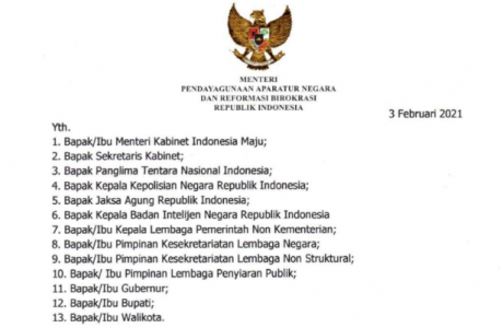 Unduh SE MenPANRB Nomor 3/2021: Penyusunan SKP dan Penilaian Kinerja PNS 2021