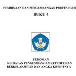 Unduh Buku 4 Pembinaan dan Pengembangan Profesi Guru (Revisi 2019)