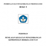 Unduh Buku 5 Pembinaan dan Pengembangan Profesi Guru (Revisi 2019)