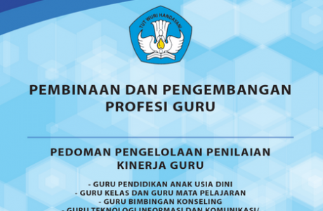 Download Buku Pedoman Penilaian Kinerja Guru PKG Terbaru (Buku 2)  Amongguru.com. Direktur Jenderal Guru dan Tenaga Kependidikan, Kementerian Pendidikan dan Kebudayaan telah menerbitkan Buku Pedoman Penilaian Kinerja Guru PKG (Buku 2) Edisi Revisi Tahun 2016. Buku Pedoman Penilaian Kinerja Guru PKG (Buku 2) diterbitkan sebagai pedoman bagi pengelolaan dan pelaksanaan Penilaian Kinerja Guru di satuan pendidikan. Penyempurnaan Buku 2 Pedoman Pengelolaan Penilaian Kinerja Guru ini dilakukan berdasarkan tuntutan kebijakan dan untuk menjamin objektifitas hasil PK Guru secara menyeluruh. Buku Pedoman PKG ini juga untuk memberikan pemahaman kepada semua pihak terkait dengan proses dan mekanisme PKG sesuai acuan standar pelaksanaannya. Pengertian Penilaian Kinerja Guru Penilaian Kinerja Guru PKG merupakan proses penilaian guru yang dilakukan sebagai tolok ukur kompetensi guru. Penilaian Kinerja Guru juga dapat diartikan sebagai penilaian dari setiap butir kegiatan tugas utama guru dalam rangka pembinaan karir, kepangkatan, dan jabatannya. Penilaian ini dilakukan melalui pengamatan dan pemantauan, yaitu proses penilaian berdasar bukti yang dilakukan pada saat pelaksanaan pembelajaran sedang berlangsung. Penilaian Kinerja Guru dilaksanakan untuk membantu guru menjadi pendidik profesional, yaitu guru yang mampu memberikan layanan pendidikan kepada peserta didik melalui kegiatan pembelajaran atau pembimbingan yang berkualitas. Hal ini penting karena harkat dan martabat suatu profesi sangat ditentukan oleh kualitas layanan profesi yang bermutu. Selain hal tersebut, PKG juga diharapkan dapat menunjukkan secara tepat tentang kegiatan yang harus dilakukan guru di dalam kelas dan membantu guru meningkatkan pengetahuan dan keterampilannya. Penilaian Kinerja Guru diharapkan dapat memberikan kontribusi secara langsung pada peningkatan kualitas pembelajaran atau pembimbingan yang dilakukan, sekaligus membantu peningkatan karir guru sebagai tenaga profesional. Untuk meyakinkan bahwa setiap guru adalah seorang profesional dalam bidangnya, maka Penilaian Kinerja Guru harus diberlakukan kepada semua guru di setiap satuan pendidikan formal yang diselenggarakan oleh pemerintah, pemerintah daerah, dan masyarakat. Guru yang dimaksud tidak terbatas kepada guru yang bekerja pada satuan pendidikan di bawah kewenangan Kementerian Pendidikan dan Kebudayaan (Kemdikbud), tetapi juga mencakup guru yang bekerja pada satuan pendidikan di bawah kewenangan Kementerian Agama (Kemenag) dan/atau Kementerian lain, serta satuan pendidikan lain yang diselenggarakan oleh masyarakat. Di dalam mendapatkan informasi hasil Penilaian Kinerja Guru secara komprehensif, maka penilaian tidak hanya dilakukan oleh kepala sekolah atau guru penilai saja. Penilaian juga melibatkan penilai internal lainnya yaitu teman sejawat, peserta didik dan penilai eksternal yaitu orang tua peserta didik, dunia usaha dan dunia industri (Du/Di). Untuk itu disediakan instrumen tambahan (suplemen) yang dapat menghimpun data dan informasi tentang kinerja Guru dari penilai internal dan eksternal tersebut. Tujuan Penilaian Kinerja Guru Penilaian Kinerja Guru dilaksanakan dengan tujuan sebagai berikut. 1. Menilai kemampuan guru dalam menerapkan semua kompetensi yang diperlukan pada proses pembelajaran, pembimbingan, atau pelaksanaan tugas tambahan yang relevan dengan fungsi sekolah/madrasah. 2. Menjamin bahwa guru melaksanakan tugas dan tanggungjawabnya secara profesional. 3. Menentukan persentase perolehan hasil penilaian kinerja untuk perhitungan angka kredit yang diperoleh guru atas kinerja pembelajaran, pembimbingan, atau pelaksanaan tugas tambahan yang relevan dengan fungsi sekolah/madrasah yang dilakukannya pada tahun berjalan. 4. Menjadi dasar untuk menyusun program pengembangan keprofesiannya sebagai guru pembelajar. Prinsip Pelaksanaan PK Guru Penilaian Kinerja Guru dilaksanakan secara konsisten dan teratur setiap tahun anggaran dengan memperhatikan prinsip-prinsip sebagai berikut. 1. Objektif Semua nilai yang diperoleh harus berdasarkan pada kondisi nyata guru dalam melaksanakan tugas sehari-hari melalui pengumpulan data dengan cara pengamatan dan pemantauan sesuai dengan prosedur dan kriteria penilaian yang disediakan. 2. Adil Semua guru dinilai dengan syarat, ketentuan dan prosedur yang sama. Penilai dan guru yang dinilai membahas dan menyepakati hasil penilaian serta alasannya. 3. Akuntabel Penilai dapat mempertanggungjawabkan hasil penilaian yang diberikan berdasarkan bukti dalam proses pengendalian. 4. Transparan Proses Penilaian Kinerja Guru memungkinkan bagi penilai, guru yang dinilai, dan pihak lain yang berkepentingan untuk memperoleh informasi tentang apa yang akan dinilai, bagaimana proses penilaian dilakukan, dan hasil penilaian. 5. Partisipatif Turut berperan serta dalam suatu kegiatan wawancara sebelum pengamatan dan persetujuan setelah pengamatan (pertemuan persetujuan) melibatkan partisipasi aktif guru dalam proses tersebut. 6. Terukur Proses penilaian Penilaian Kinerja Guru dilakukan melalui proses penilaian kualitatif (pengamatan dan pemantauan) dan kuantitatif (melalui butir indikator kinerja dan kriteria). 7. Komitmen Penilai dan yang dinilai memiliki kemauan dan kemampuan untuk menyelaraskan sikap dan tindakan untuk melaksanakan Penilaian Kinerja Guru sesuai dengan prosedur, sehingga tujuan PK Guru terwujud. 8. Berkelanjutan Guru wajib mengikuti proses Penilaian Kinerja Guru setiap tahun selama menyandang profesinya. Komponen Penilaian Kinerja Guru Komponen yang dinilai dalam Penilaian Guru difokuskan pada penguasaan 4 (empat) kompetensi guru, yaitu: pedagogik, kepribadian, sosial, dan profesional yang dikaitkan dengan pelaksanaan tugas utama guru. Baca : Inilah 4 Standar Kompetensi Guru dan Indikator Pengukurannya Permendiknas Nomor 35 Tahun 2010 mengisyaratkan bahwa berdasarkan kekhususan karakteristik proses pembelajaran serta layanan pendidikan yang diberikan oleh guru dibagi atas tiga jenis, yaitu guru mata pelajaran, guru kelas, dan guru bimbingan. Guru mata pelajaran meliputi guru mata pelajaran SD/MI, SMP/MTs, SMA/MA, SMK/MAK. Guru Kelas terdiri atas guru kelas SD/MI. Guru pembimbing adalah guru bimbingan konseling. Penyempurnaan instrument PK Guru ini merupakan tindak lanjut dari terbitnya beberapa peraturan yang mengatur tentang keberadaan Guru TIK, Guru Pendidikan Anak Usia Dini dan Guru Pendidikan khusus. Tugas utama guru mata pelajaran/kelas mencakup perencanaan, pelaksanaan, dan penilaian pembelajaran; tugas utama guru BK/Konselor mencakup perencanaan, pelaksanaan, evaluasi, pelaporan dan tindak lanjut pembimbingan. Tugas utama guru TIK mencakup perencanaan, pelaksanaan dan evaluasi layanan dan bimbingan TIK. Tugas utama guru Pendidikan Khusus (PK) adalah mencakup perencanaan, pelaksanaan, dan penilaian pembelajaran pendidikan khusus. Sedangkan tugas utama guru Pendidikan Anak Usia Dini (PAUD) adalah merencanakan, melaksanakan pembelajaran, menilai hasil pembelajaran, melakukan pembimbingan, pelatihan, pengasuhan dan perlindungan. Selain pelaksanaan tugas utama, guru juga akan dinilai karakteristik profesionalnya yang lebih menekankan kepada penguasaan materi dan sikap profesionalnya, serta pelaksanaan tugas lain yang relevan dengan fungsi sekolah/ madarasah. Waktu Pelaksanaan Penilaian  Kinerja Guru dilaksanakan oleh penilai kinerja guru dengan ketentuan sebagai berikut. 1. Proses pelaksanaan dilakukan selama 1 (satu) tahun. 2. Penilaian Kinerha Guru formatif dilaksanakan pada awal tahun anggaran/ kalender dan hanya untuk tahun pertama, guru baru, dan guru mutasi. 3. Penilaian  Kinerha Guru sumatif dilaksanakan 8 (delapan) minggu sebelum akhir tahun anggaran. Dianjurkan laporan PK Guru sudah diselesaikan pada pertengahan bulan Desember karena akan dijadikan sebagai bahan penilaian Capaian Sasaran Kinerja Pegawai (CSKP). 4. Sasaran Kinerja Guru dengan masa penilaian 1 (satu) semester diberikan kepada: guru yang kekurangan sedikit angka kredit untuk kenaikan pangkat/ jabatan; dan guru yang mendapat tugas tambahan (kepala sekolah, wakil kepala sekolah, kepala perpustakaan, kepala laboratorium/bengkel, kepala program keahlian) hanya satu semester. Perangkat Penilaian Kinerja Guru Perangkat yang diperlukan pada proses Penilaian Kinerja Guru di sekolah/ madrasah meliputi dokumen sebagai berikut. 1. Pedoman Pengelolaan PK Guru. 2. Instrumen Penilaian Kinerja Guru meliputi : Instrumen Penilaian Kinerja Guru Klas/Mapel (Lampiran 1). Instrumen Penilaian Kinerja Guru BK (Lampiran 2). Instrumen Penilaian Kinerja Guru TIK (Lampiran 3). Instrumen Penilaian Kinerja Guru Pendidikan Khusus (Lampiran 5). Instrumen Penilaian Kinerja Guru dengan Tugas Tambahan (Lampiran 6). 3. Suplemen Instrumen a. Suplemen Instrumen Guru Mapel/Kelas Instrumen Penilaian Oleh Teman sejawat.(Lampiran MP1). Instrumen Penilaian oleh Orangtua .(Lampiran MP2). Instrumen Penilaian oleh Peserta Didik .(Lampiran MP3). b. Suplemen Instrumen Guru BK Instrumen Penilaian Teman Sejawat (Lampiran BK1). Instrumen Penilaian Peserta Didik (Lampiran BK2). Instrumen Penilaian Orangtua (Lampiran BK3). c. Suplemen Instrumen Guru TIK Instrumen Penilaian Teman Sejawat (Lampiran TIK1). Instrumen Penilaian Peserta Didik (Lampiran TIK2). Instrumen Penilaian Orangtua (Lampiran TIK3). d. Suplemen Instrumen Guru PAUD Instrumen Penilaian Teman Sejawat (Lampiran PAUD1). Instrumen Penilaian Peserta Didik (Lampiran PAUD2). Instrumen Penilaian Orangtua (Lampiran PAUD3). e. Suplemen Instrumen Guru Pendidikan Khusus (PK) Instrumen Penilaian Teman Sejawat (Lampiran PK1). Instrumen Penilaian Peserta Didik (Lampiran PK2). Instrumen Penilaian Orangtua (Lampiran PK3). f. Suplemen Instrumen Guru Produktif Instrumen Penilaian Teman Sejawat (Lampiran SMK1). Instrumen Penilaian Peserta Didik (Lampiran SMK2). Instrumen Penilaian Orangtua (Lampiran SMK3). Instrumen Penilaian DU/DI (Lampiran SMK4). g, Suplemen Instrumen Kepala Sekolah Instrumen Penilaian GuruTeman Sejawat (Lampiran KS1). Instrumen Penilaian Peserta Didik (Lampiran KS2). Instrumen Penilaian Orangtua (Lampiran KS3). Instrumen Kehadiran (Lampiran 7). Laporan Kendali PK Guru (Lampiran 8) Buku Pedoman Penilaian Kinerja Guru PKG (Buku 2) selengkapnya dapat diunduh pada link berikut ini. Unduh Seri Buku Pembinaan dan Pengembangan Profesi Guru lainnya dapat di unduh pada link berikut ini. Buku 1 Pembinaan dan Pengembangan Profesi Guru (Revisi 2016) - Unduh Buku 3 Pembinaan dan Pengembangan Profesi Guru (Revisi 2016) - Unduh Buku 4 Pembinaan dan Pengembangan Profesi Guru (Revisi 2019) - Unduh Buku 5 Pembinaan dan Pengembangan Profesi Guru (Revisi 2019) - Unduh Demikian yang dapat dibagikan mengenai Buku Pedoman Penilaian Kinerja Guru PKG Terbaru (Buku 2). Semoga bermanfaat.