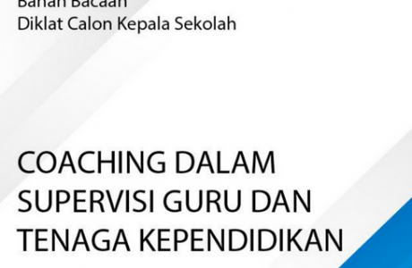 Modul Choaching Supervisi Akademik Guru dan Tenaga Kependidikan