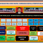 Unduh Aplikasi PKG Kepala Perpustakaan dan Contoh Pengisian