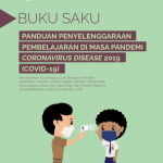 Unduh Buku Saku Panduan Pembelajaran di Masa Pandemi Covid-19