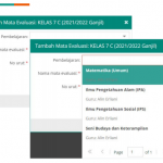 Unduh Panduan Pengisian Rapor Sekolah Penggerak (Dapodik Versi 2020.c)