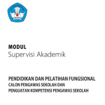 Unduh Modul Pengelolaan Supervisi Akademik Pengawas Sekolah