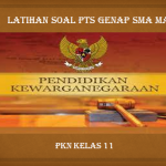 Latihan Soal PTS Genap PKn Kelas 11 SMA MA dan Kunci Jawabannya