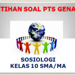 Latihan Soal PTS Genap Sosiologi Kelas 10 SMA MA dan Kunci Jawabannya