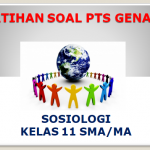 Latihan Soal PTS Genap Sosiologi Kelas 11 SMA MA dan Kunci Jawabannya