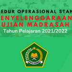 Unduh POS Ujian Madrasah UM Tahun Pelajaran 2021/2022