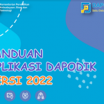 Unduh Panduan Pembaruan Aplikasi Dapodik Versi 2022