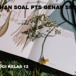 Latihan Soal PTS Genap Biologi Kelas 12 SMA MA dan Kunci Jawabannya