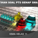 Latihan Soal PTS Genap Kimia Kelas 11 SMA MA dan Kunci Jawabannya