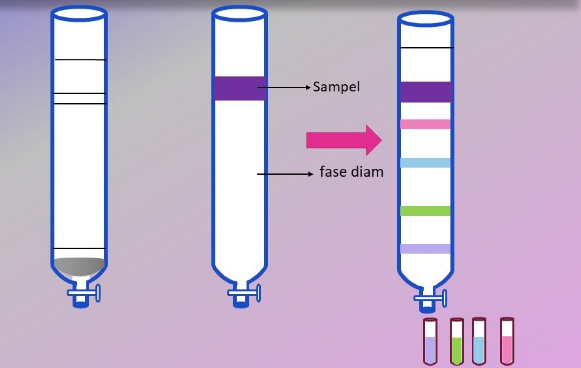 Metode Pemisahan Campuran Kromatografi, Jenis, Dan Prinsip Kerjanya