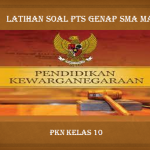 Latihan Soal PTS Genap PKn Kelas 10 SMA MA dan Kunci Jawabannya