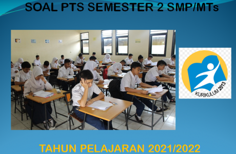 Latihan Soal PTS PKn Kelas 7 SMP MTs Semester 2 TP 2021/2022 