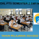 Latihan Soal PTS Bahasa Inggris Kelas 8 SMP MTs Semester 2 TP 2021/2022 