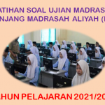 Latihan Soal Ujian Madrasah UM SKI MA Tahun Pelajaran 2021/2022