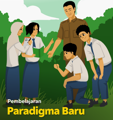 Buku Pembelajaran Paradigma Baru