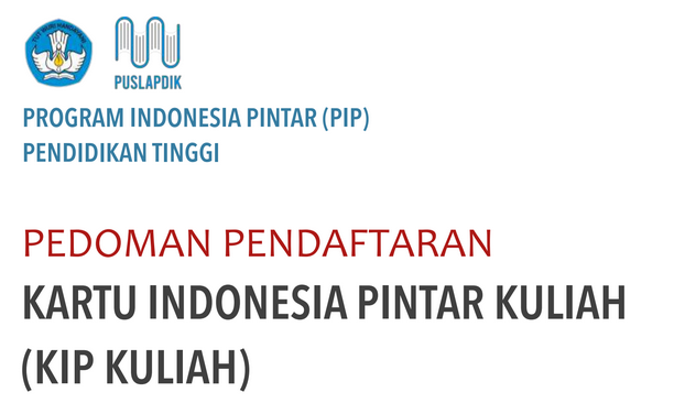 Download Panduan Pendaftaran Kartu Indonesia Pintar KIP Kuliah 2022