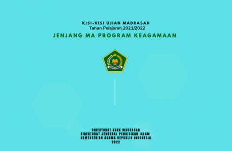 Unduh Kisi-kisi Ujian Madrasah UM Tahun Pelajaran 2021/2022