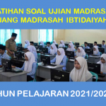 Latihan Soal Ujian Madrasah UM SKI MI Tahun Pelajaran 2021/2022