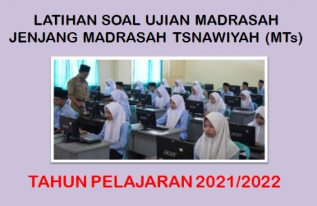 Latihan Soal Ujian Madrasah UM Prakarya MTs Tahun Pelajaran 2021/2022