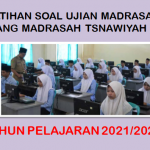 Latihan Soal Ujian Madrasah UM Bahasa Inggris MTs Tahun Pelajaran 2021/2022