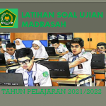 Contoh Soal Ujian Madrasah UM Jenjang MI MTs MA Tahun 2022